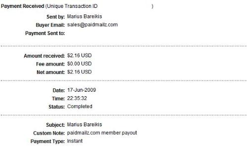 3rd Payment - 3rd online earning