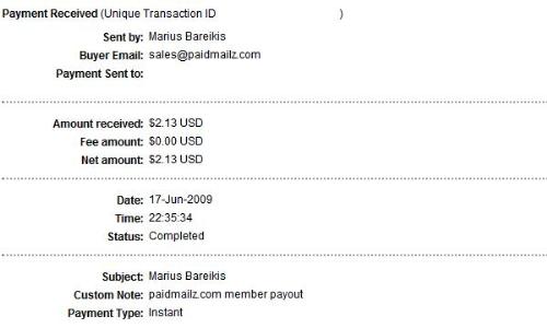 4th Payment - 4th online earning