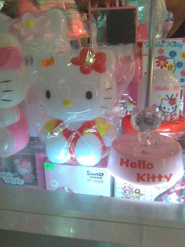 hello Kitty stall - hello Kitty stall in Ever Emporium