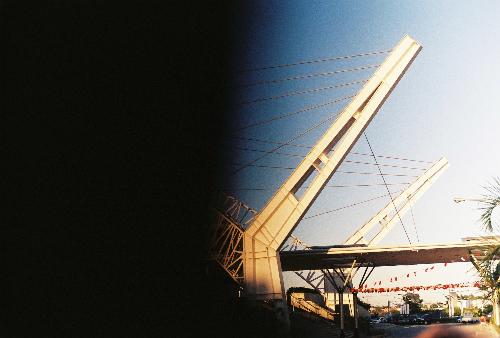 Half exposed - Half exposed shot from my SLR film camera . Need some advice on this.