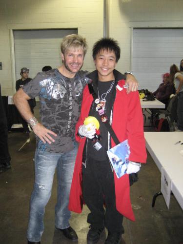 Vig Mignogna and I - Vig Mignogna and I at Anime North 09