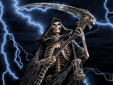 death - death comes to those who wait