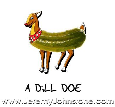 it's an original!!!! - I sent this to my dad because he LOVES hunting and it was the first day of Doe season . . . I thought this was great!!!!