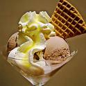 ice cream - an ice cream cone