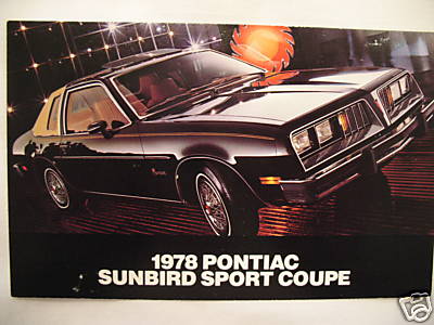 Pontiac Sunbird - Classic Pontiac Sunbird