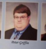 Peter Griffin of Family Guy - In Real Life!! - I always wondered where cartoon characters came from!! ha ha ha