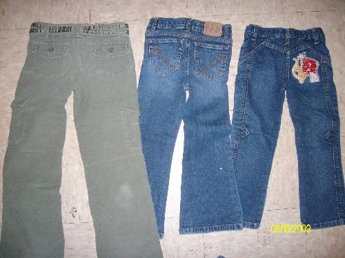 Pants  - Pairs of pants