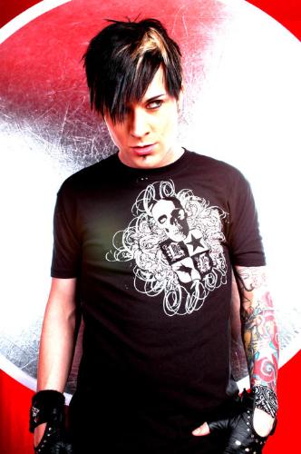 Tripp - Lead vocalist Tripp, perhaps now best known as Sinister from VH1's Daisy of Love. Can't believe they actually put someone with actual talent on a VH1 reality show, ha ha.