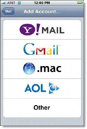 email logos - The logos of various emails