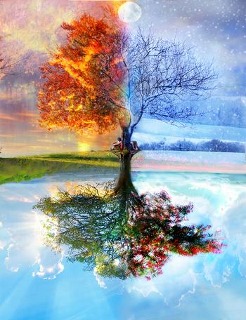 Seasons - I got this from browsing Google, I think. I was amazed! Now, I wanna share it.