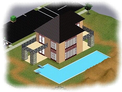 Sims houses - I like to design the homes