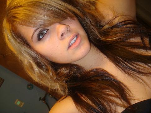 Me - It just a pic of me in my moms bathroom