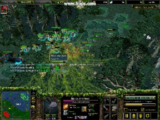My Best Game warcraft - this is dota map:)