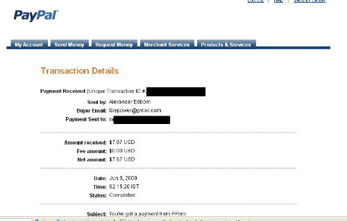 pplinx payments - it is one of my pplinx payments