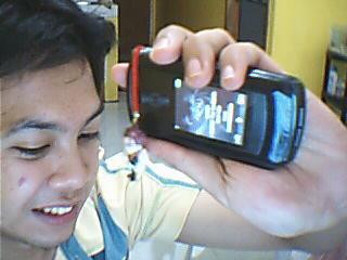 My Third Cellphone... - This is my Motororazr V9. It's a very nice elegant phone. Calls are clear as crystal. It can play videos and MP3. It has touchscreen keys. The 2 MP camera is good too. But the bad thing about this is, it has a short battery life.  I recommend you buy this phone but just be extra careful.