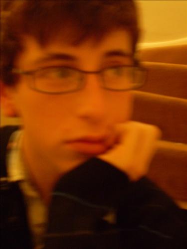 my friend - he is a good guy. he is from Hampshire , England he is the light of my life