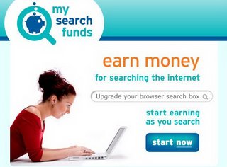 Get paid to search - If you are the type of people who always want to search for things in the internet, this is your chance to earn and even share it to your friends.