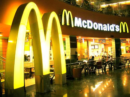 McDonalds - Man like everywhere you go has a McDonald's.