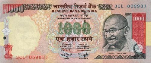 1000 rs note - RBI 1000 rs note