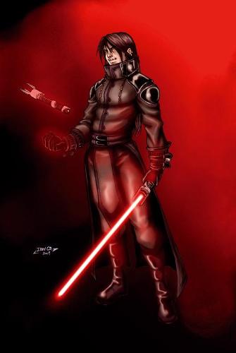 Dark Jedi - Too bad Dark Jedi had to get blocked from Mylot.