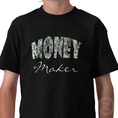 moneymaker - t shirt