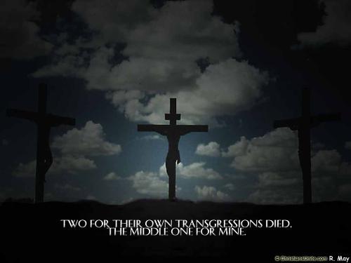 Jesus Christ - I found this photo when I was looking for holiday wallpapers and ever since I have used it. I think it is a wonderful photo that speaks for itself.