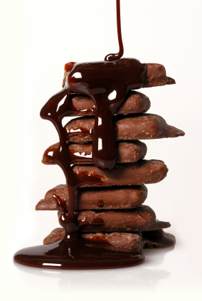 chocolate with special and yummy drizzle - special chocolate with special drizzle