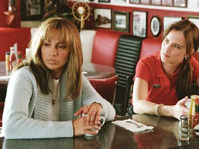 Enough - Jennifer Lopez and Juliette Lewis in the movie Enough