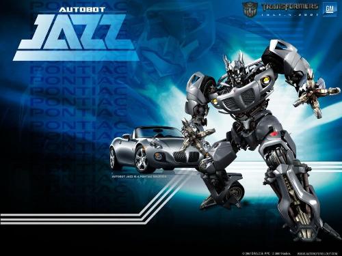 Transformer 2 - Autobot - Jazz