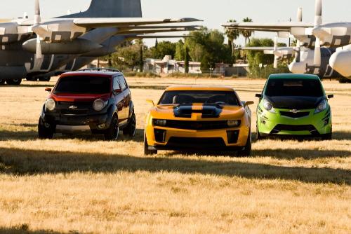 Transformer 2 - Autobots Transform