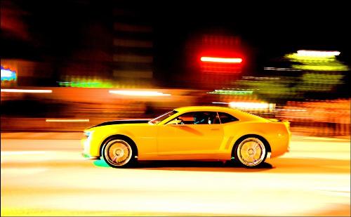Transformer 2 - speed as light