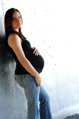 Teen Pregnancy - One of the biggest issues that can be is younger teens getting pregnant at an early start. Sure does take responsibility on her part.