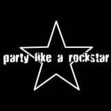 rock star graphic - This is a cool little graphic describing in a short way what it is like to be a rock star! Party!