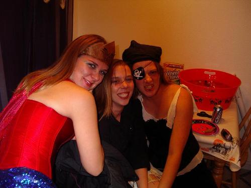 Friends - The joy of friends and halloween parties.