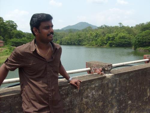 Me - This Photo was taken during our trip to Kerala.