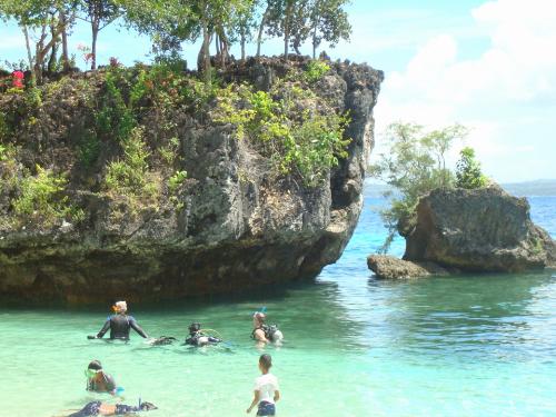 Salagduong Beach - A government owned beach in Siquijor with 15php as entrance fee per person. How cheap is that?
