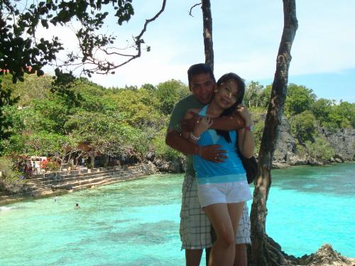 Island - Having our private moment on the little island