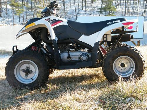 Polaris ATV - Here's one photo of it.