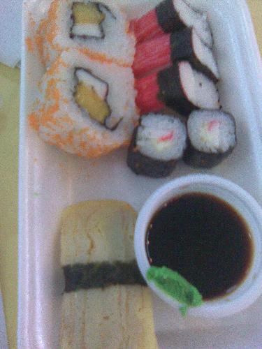 sushi - this is sushi sushi - this is sushi