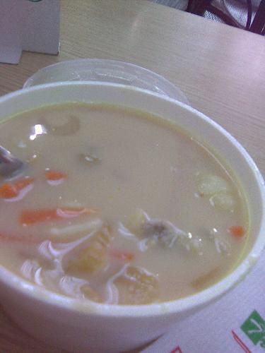 Macaroni Soup - Macaroni soup is a favorite of mine
