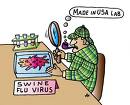 swine flu virus and cases - Swine flu is spreading fast around the world. I wish that it would get under control soon. 