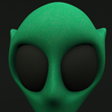 alien - I made this guy in Zbrush and Maya.