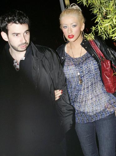 Christina and Jordan - Christina and Jordan make a cute couple. Jordan is a Jew, their marriage took place under Jewish customs. They have a son named Max Bratman. Max is lucky to be Christina's son. Christina has the best vocal range and a powerful voice.
