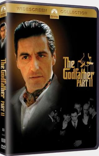 The Godfather Part II (1974) - DVD cover/image