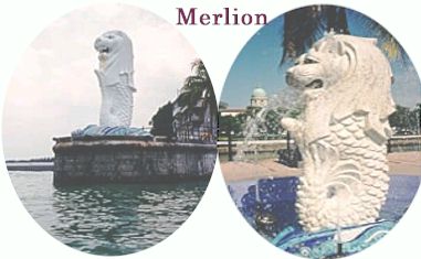 Merlion - National emblem