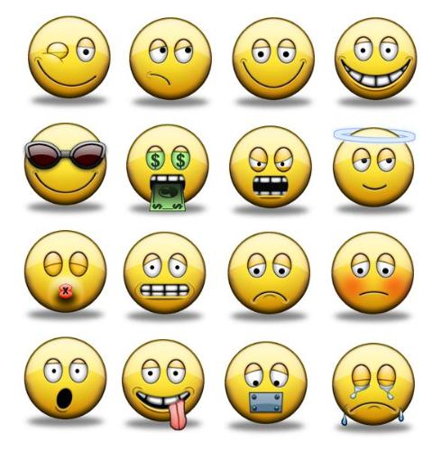 Smileys in Mylot - Once you have reached 200 posts on Mylot you have the option to use smileys.