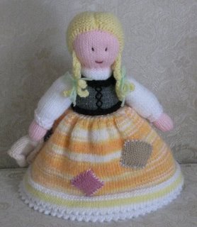 Poor Cinderella - I really hope this works. This is a picture of the poor Cinderella doll that I made.