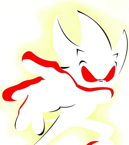 hyper dark sonic - supersonic collection