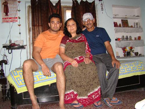 distant dear Ones photo making them nearer - With Archisman N Sarbani cherised moments