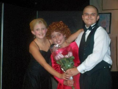 My oldest son starring as Daddy Warbucks in Annie  - My oldest son starring as Daddy Warbucks in Annie Jr. He did wonderfully!